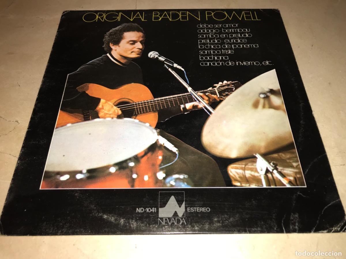 Vinyl records: BADEN POWELL-ORIGINAL BADEN POWELL-EDICI&Oacute;N ESPA&Ntilde;OLA