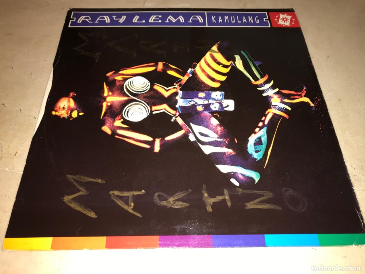 Discos de vinilo: RAY LEMA-KAMULANG / SYSTEM RULES-ORIGINAL 1989 - Foto 2