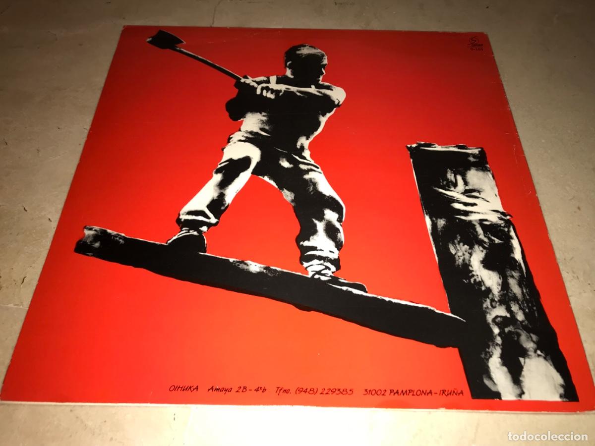 Discos de vinilo: KORTATU-KOLPEZ KOLPE-ORIGINAL 1989 - Foto 2