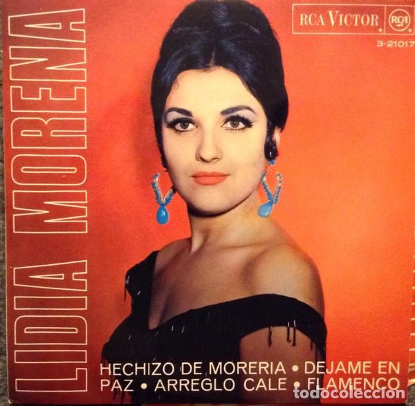 Discos de vinilo: Lidia Morena &ndash; Hechizo De Moreria - Foto 1