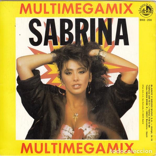 Discos de vinilo: Sabrina &ndash; Multimegamix - Foto 1