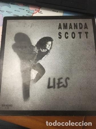 Discos de vinilo: Amanda Scott &ndash; Lies - Vinilo, 7&rdquo; - Foto 1