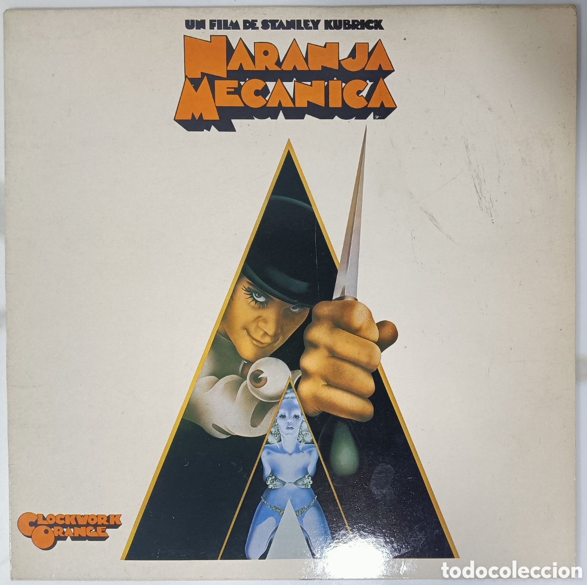 Discos de vinilo: Naranja Mec&aacute;nica - Stanley Kubrick - Foto 1