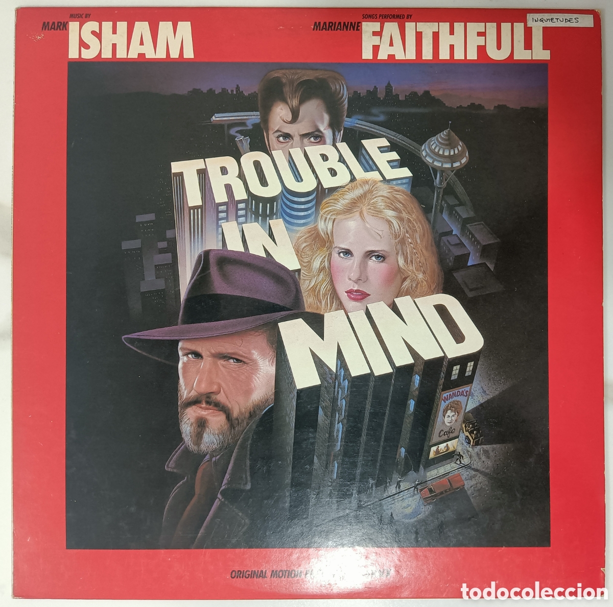 Discos de vinilo: Trouble in Mind - Alan Rudolph - Foto 1