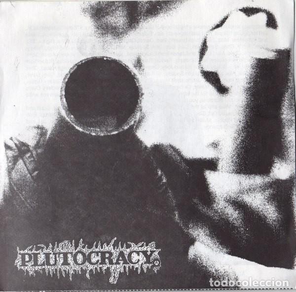 Discos de vinilo: Plutocracy &ndash; Snitch E.P. - Foto 1