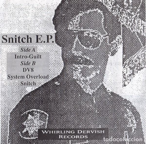 Discos de vinilo: Plutocracy &ndash; Snitch E.P. - Foto 2