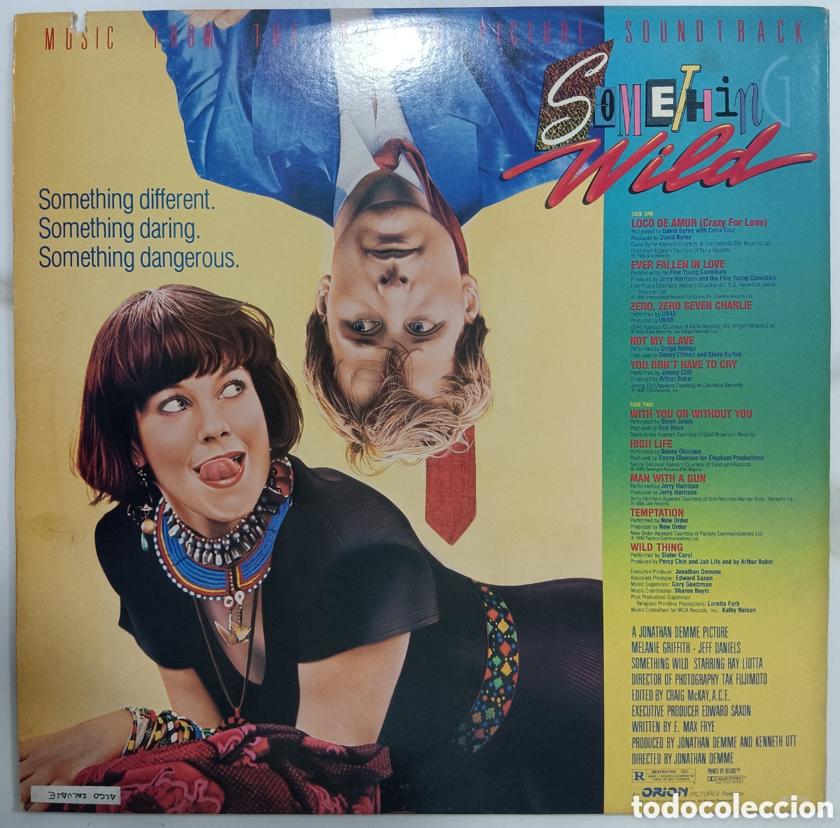 Discos de vinilo: Something Wild - Jonathan Demme - Foto 1