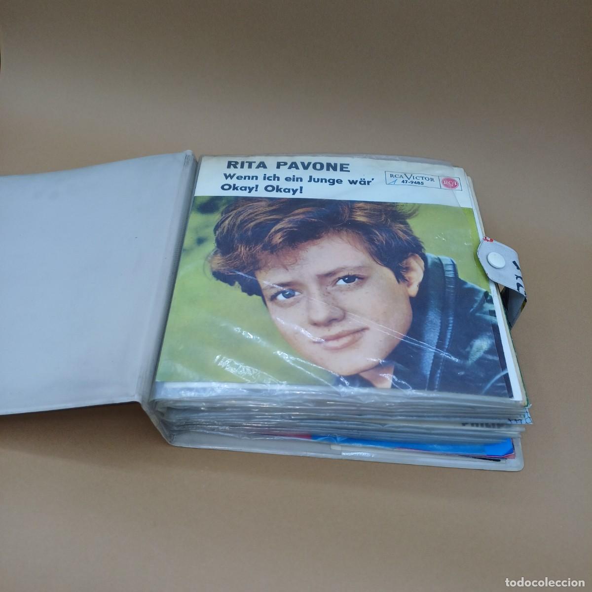 Discos de vinilo: &Aacute;lbum para discos de vinilo sencillos - Foto 4