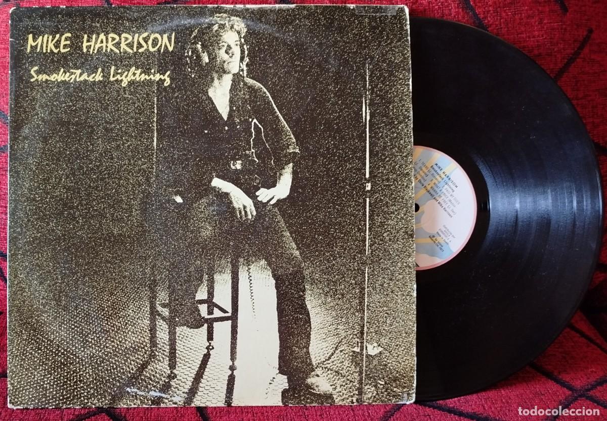 Discos de vinilo: MIKE HARRISON ** Smokestack Lightning ** VINILO LP 1972 - Foto 1