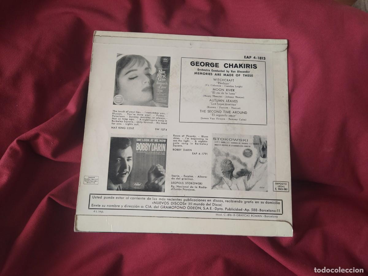 Discos de vinilo: GEORGE CHAKIRIS /WITCHRAFT + e EP spa - Foto 2