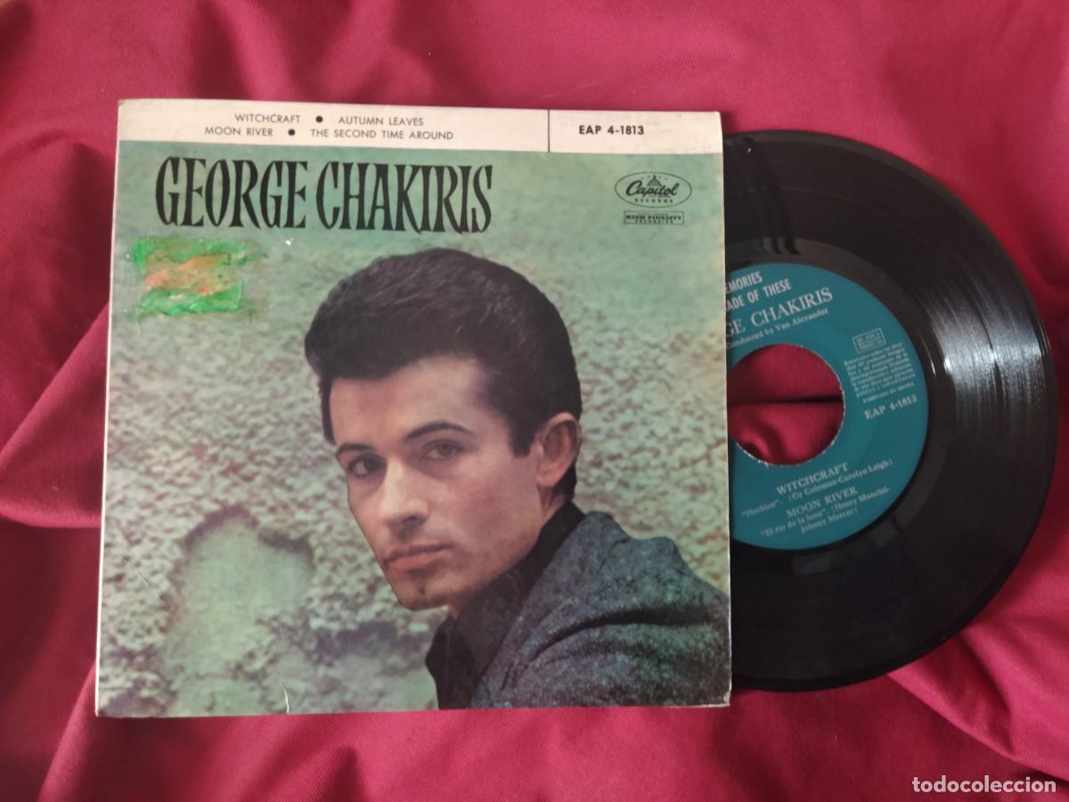 Discos de vinilo: GEORGE CHAKIRIS /WITCHRAFT + e EP spa - Foto 1