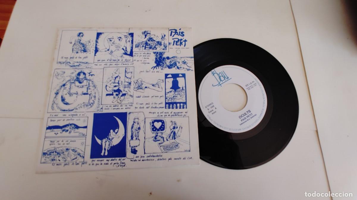 Discos de vinilo: OCULTS-SINGLE PAIS PETIT - Foto 1