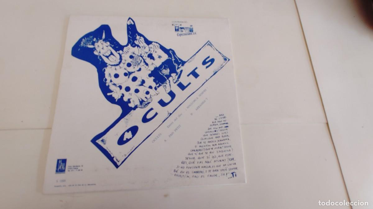 Discos de vinilo: OCULTS-SINGLE PAIS PETIT - Foto 2