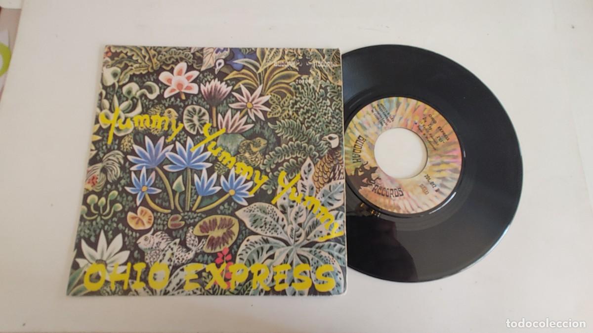 Discos de vinilo: OHIO EXPRESS-SINGLE YUMMY YUMMY YUMMY - Foto 1