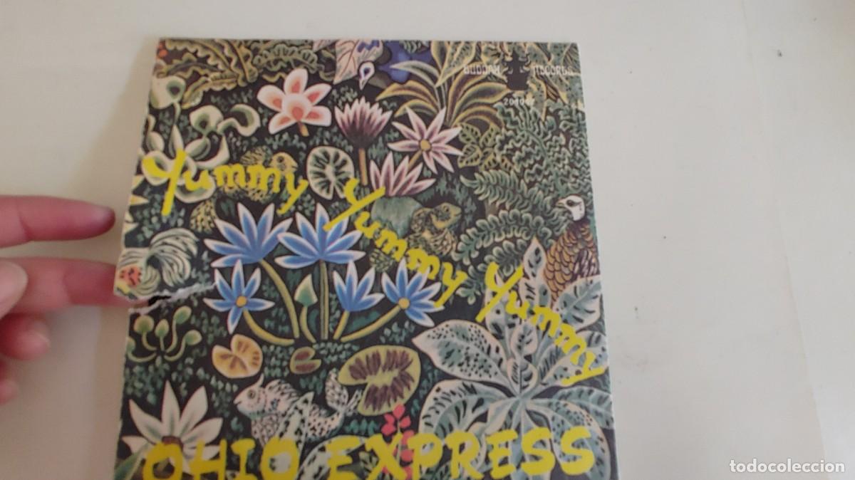 Discos de vinilo: OHIO EXPRESS-SINGLE YUMMY YUMMY YUMMY - Foto 2