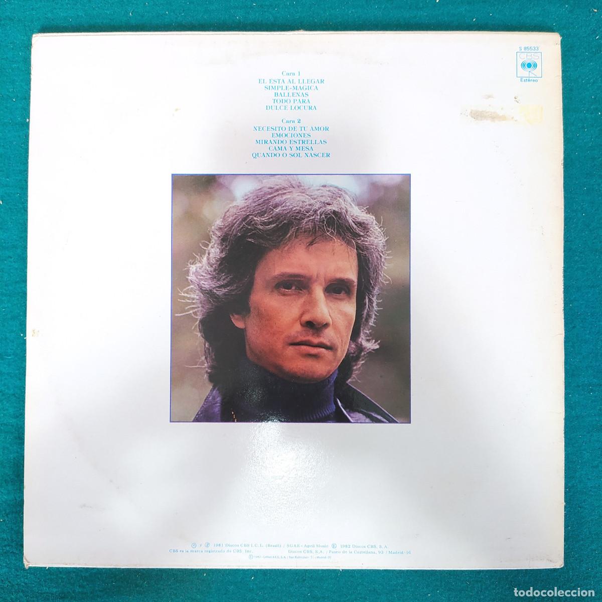 Discos de vinilo: Roberto Carlos &ndash; Roberto Carlos - Foto 2