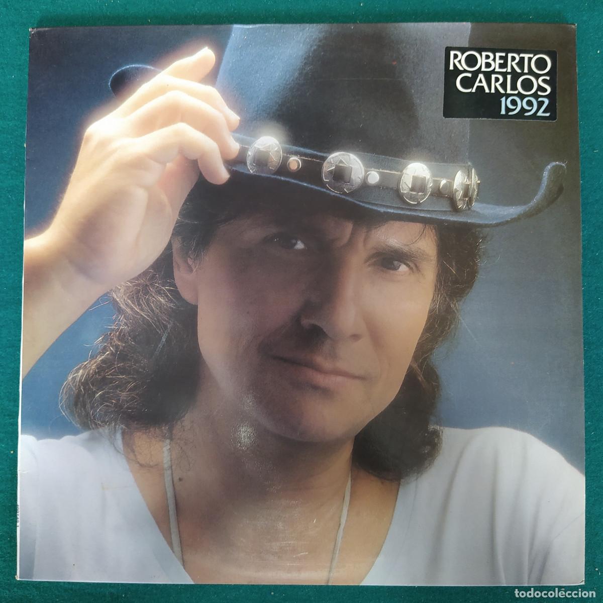 Discos de vinilo: Roberto Carlos &ndash; 1992 - Foto 1