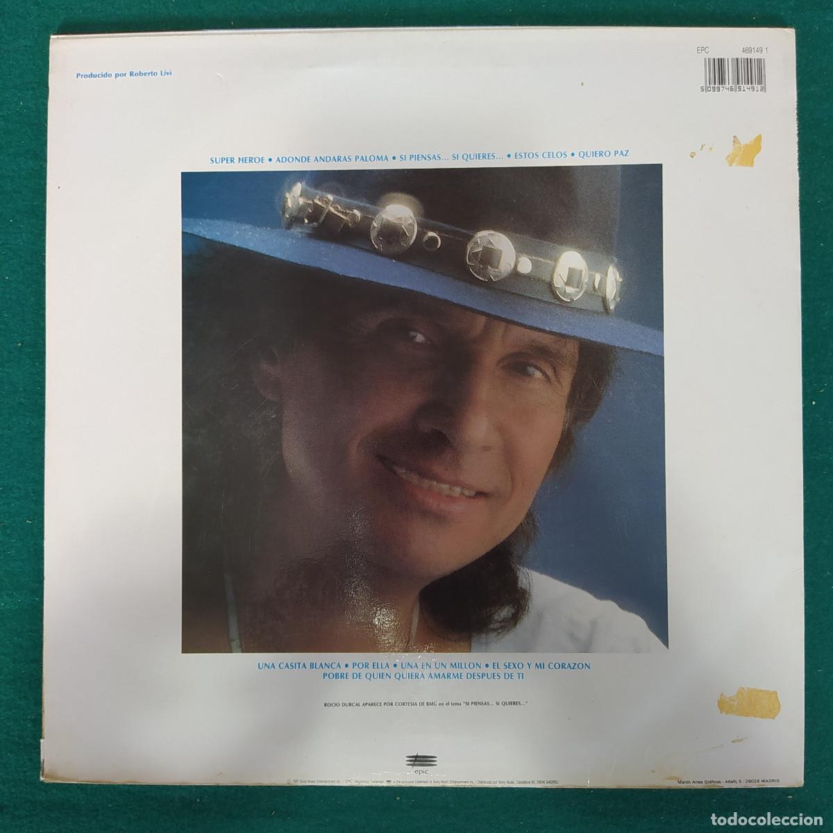 Discos de vinilo: Roberto Carlos &ndash; 1992 - Foto 2