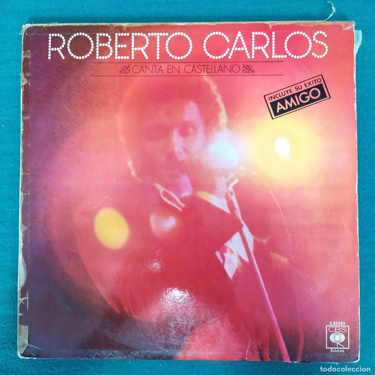 Discos de vinilo: Roberto Carlos &ndash; Roberto Carlos - Foto 1