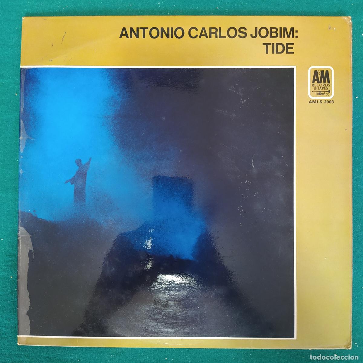 Discos de vinilo: Antonio Carlos Jobim &ndash; Tide - Foto 1