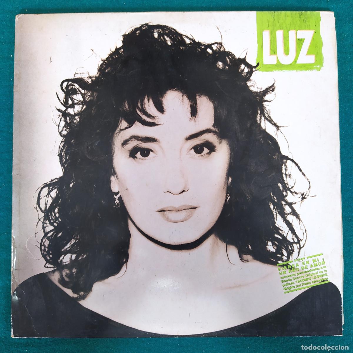 Discos de vinilo: Luz &ndash; A Contraluz 1991 - Foto 1