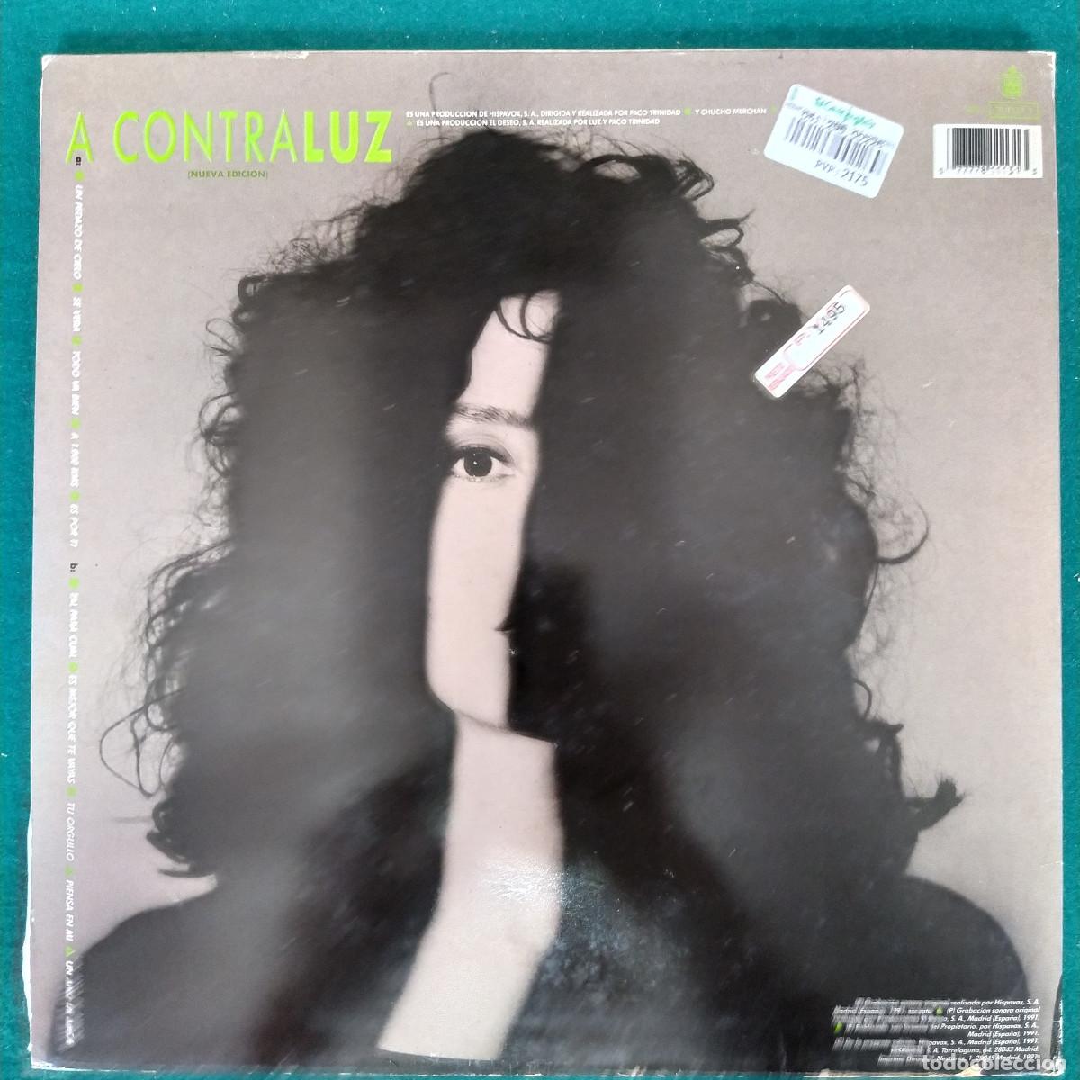 Discos de vinilo: Luz &ndash; A Contraluz 1991 - Foto 2
