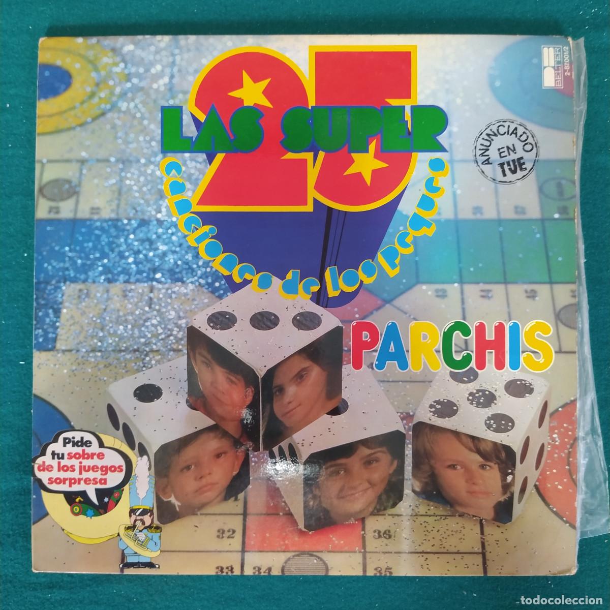 Discos de vinilo: Parchis &ndash; Las Super 25 Canciones De Los Peques - Foto 1
