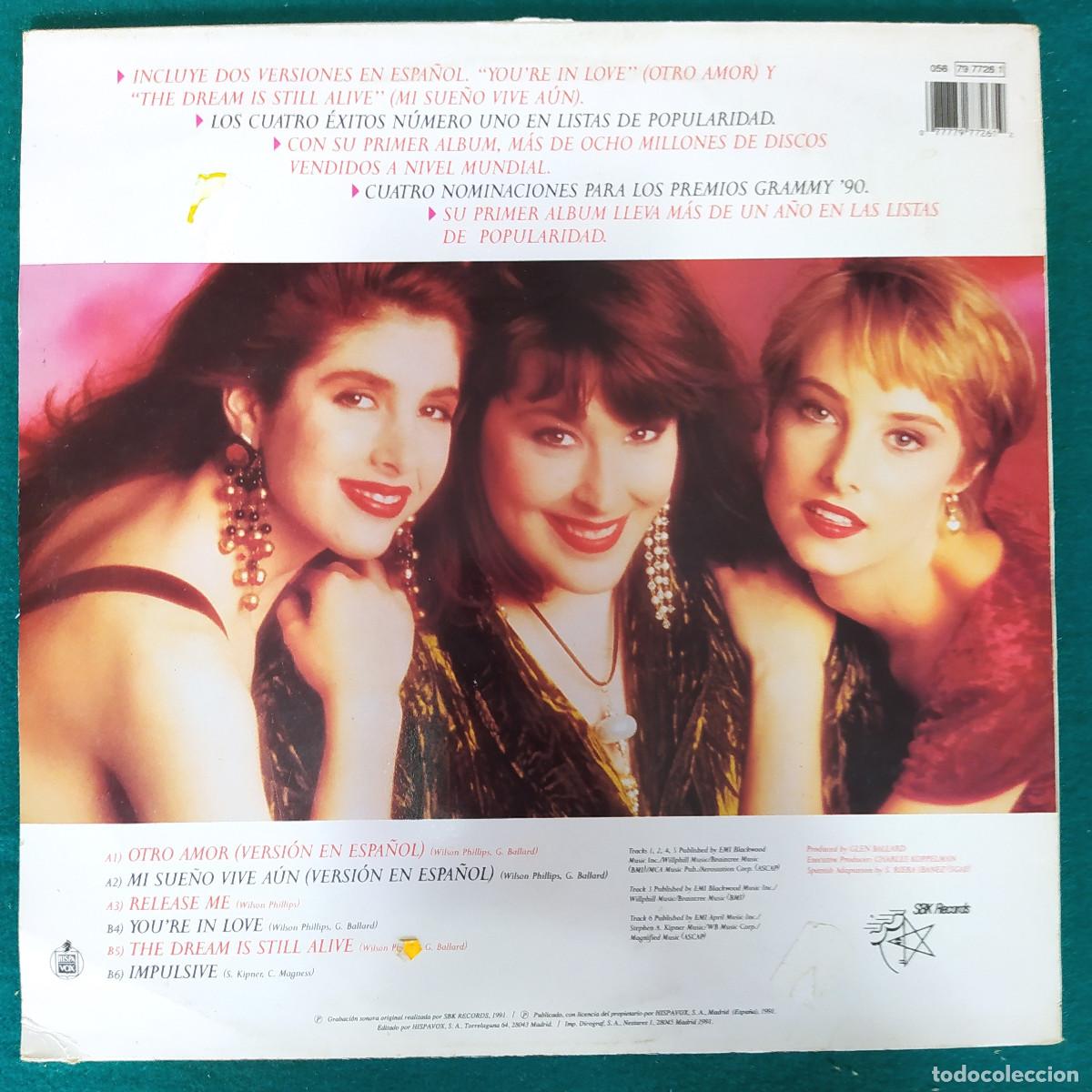 Discos de vinilo: Wilson Phillips &ndash; Las Mejores - Foto 2