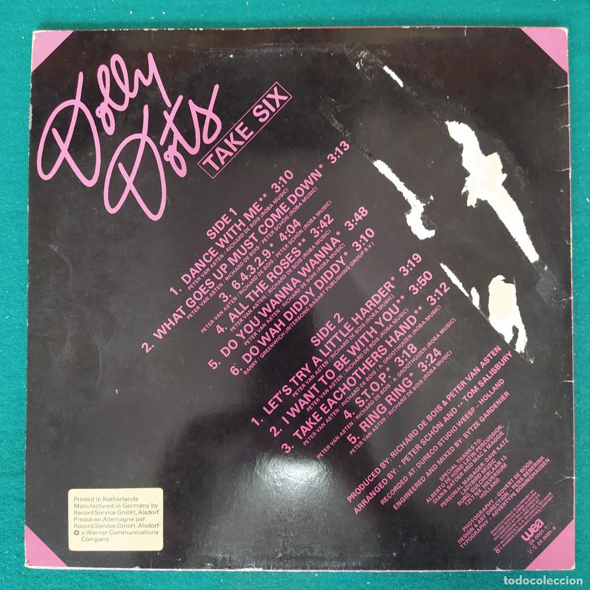 Discos de vinilo: Dolly Dots &ndash; Take Six - Foto 2