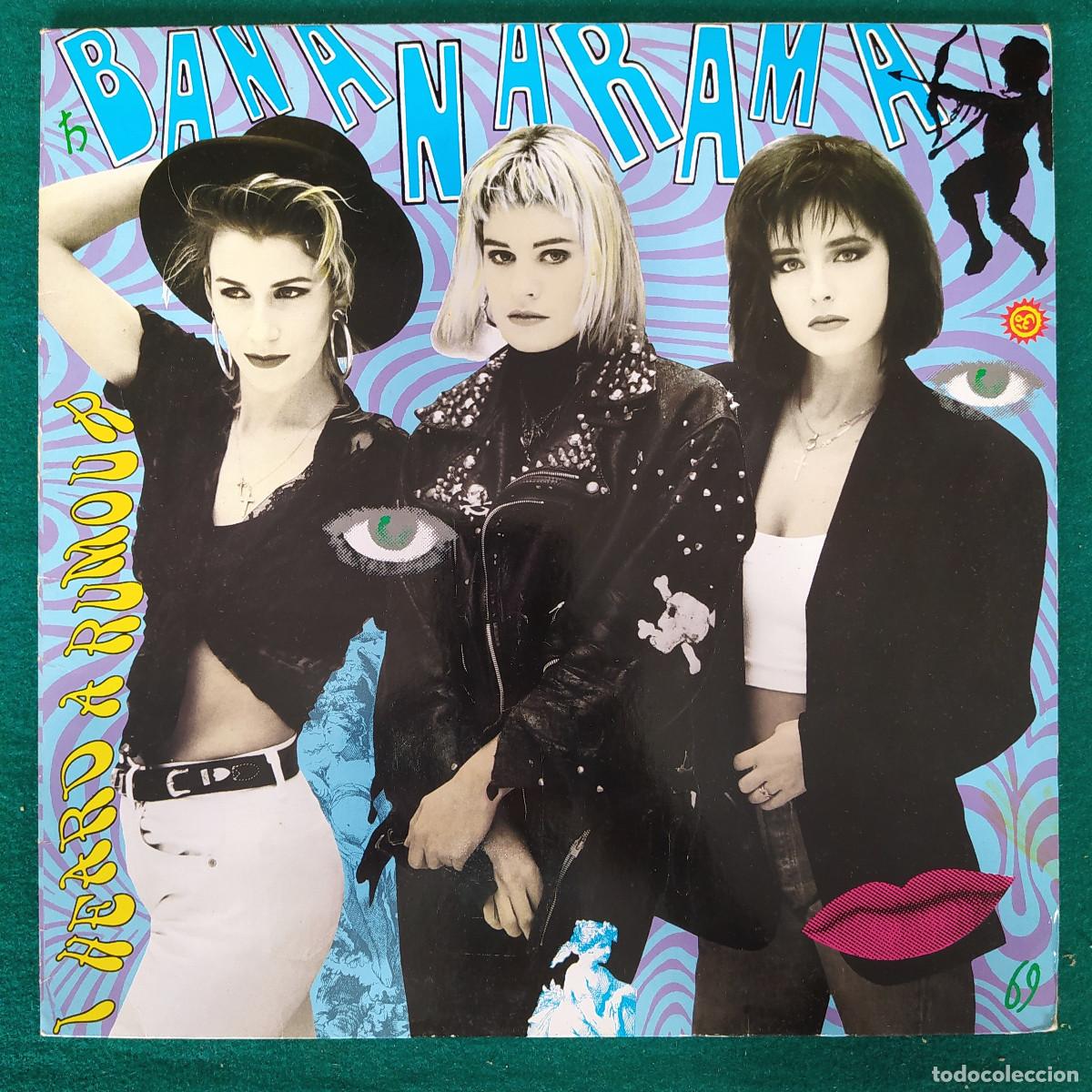 Discos de vinilo: Bananarama &ndash; I Heard A Rumour - Foto 1