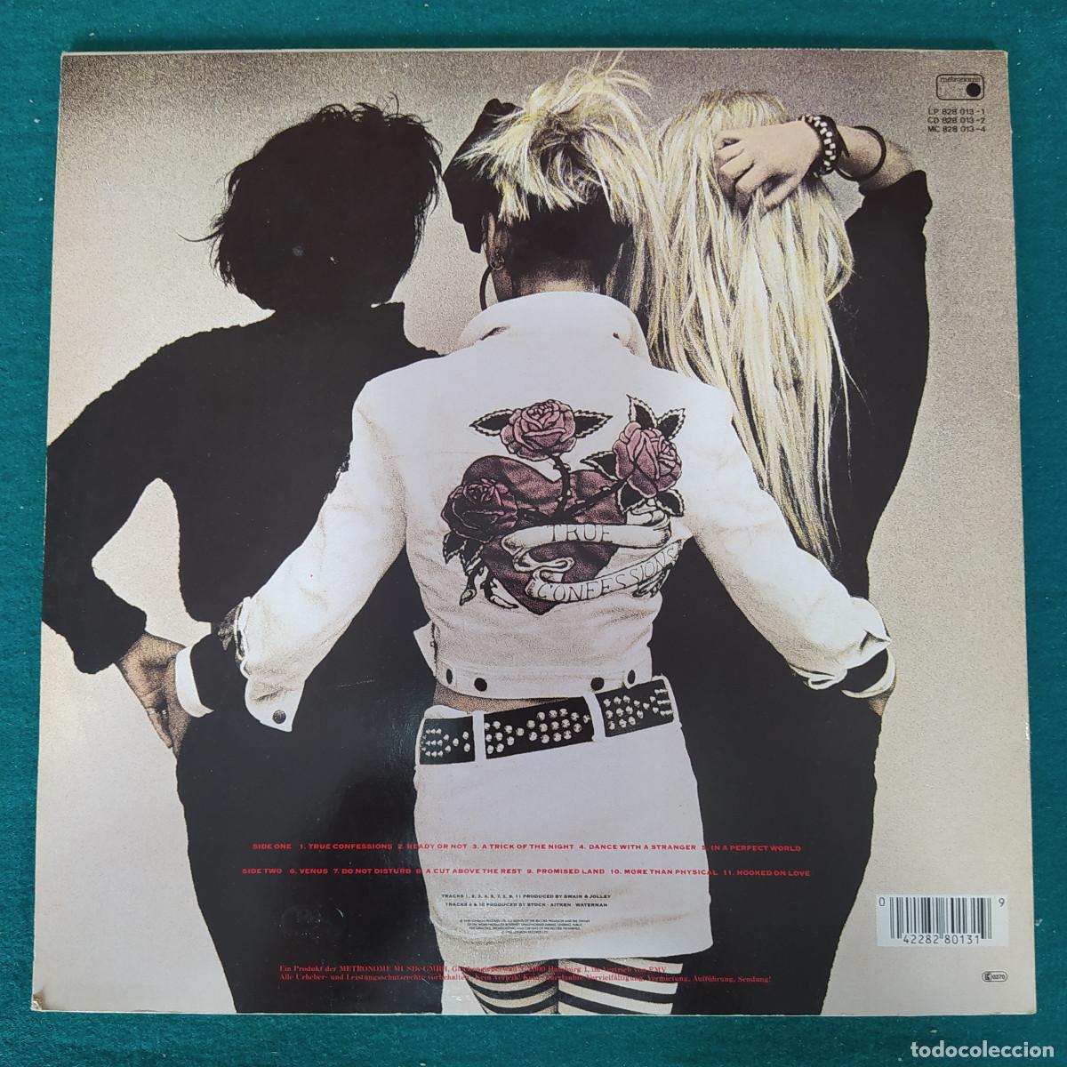 Discos de vinilo: Bananarama &ndash; True Confessions - Foto 2