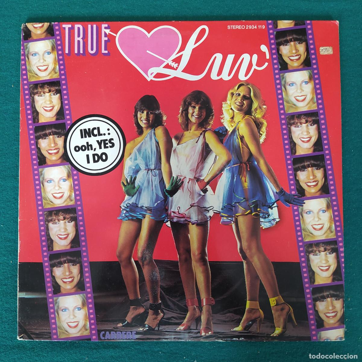 Discos de vinilo: Luv &ndash; True Luv 1979 - Foto 1