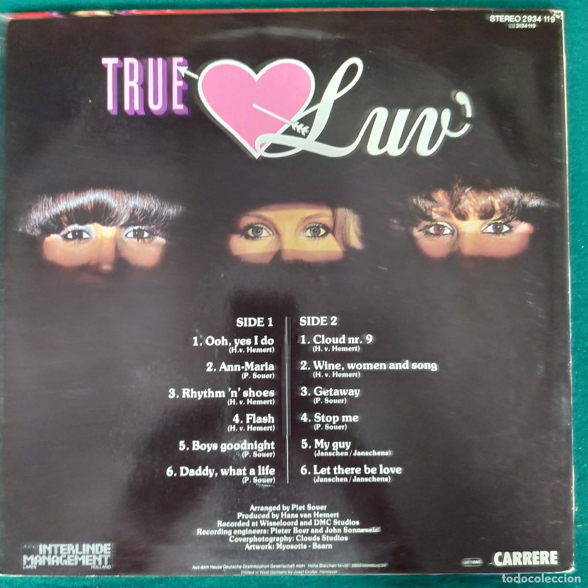 Discos de vinilo: Luv &ndash; True Luv 1979 - Foto 2