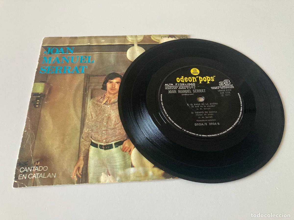 Discos de vinilo: VINILO EP DE JOAN MANUEL SERRAT DE ARGENTINA - Foto 3