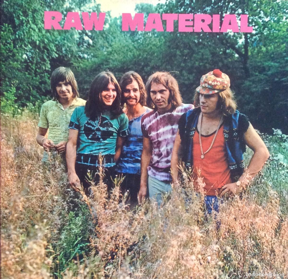 Discos de vinilo: Raw Material ///Alemania 2012. Vg++/ex. Vinilo 180g