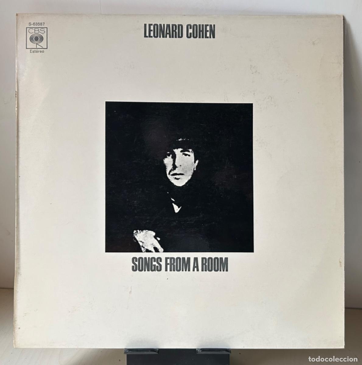 Discos de vinilo: Leonard Cohen - Songs From A Room - LP - Foto 1