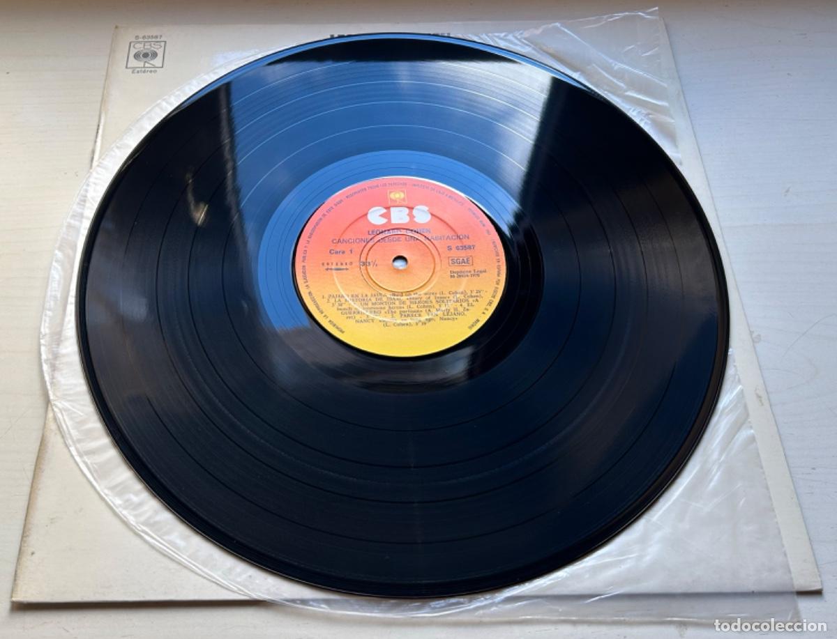 Discos de vinilo: Leonard Cohen - Songs From A Room - LP - Foto 3