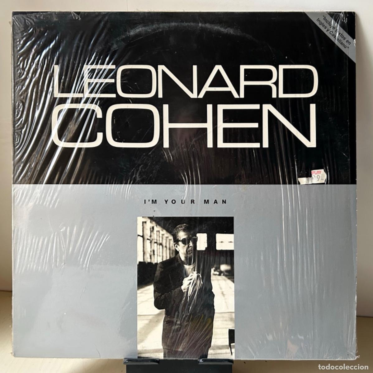 Discos de vinilo: Leonard Cohen - I&acute;m Your Man - LP - Foto 1
