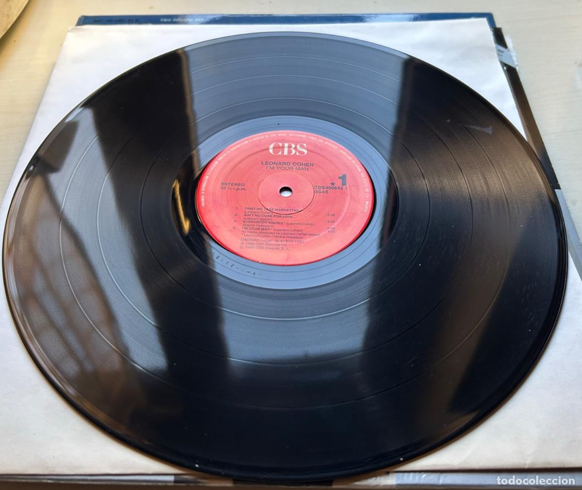 Discos de vinilo: Leonard Cohen - I&acute;m Your Man - LP - Foto 3