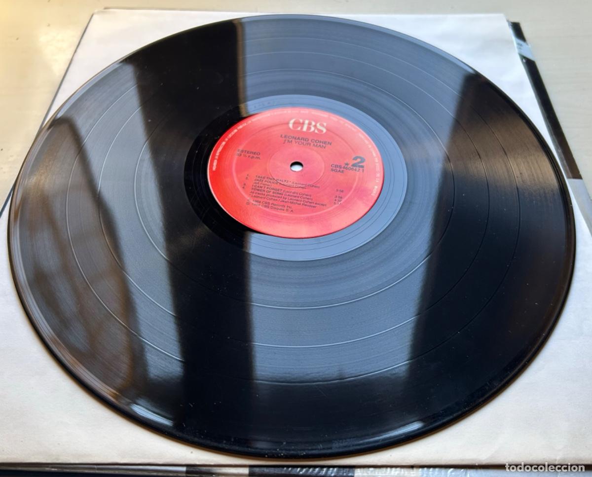 Discos de vinilo: Leonard Cohen - I&acute;m Your Man - LP - Foto 5