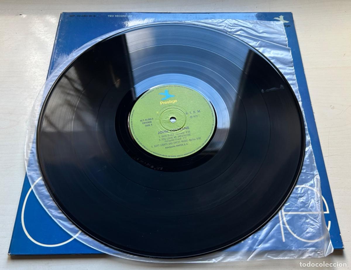 Discos de vinilo: John Coltrane - John Coltrane - 2 x LP - Foto 6