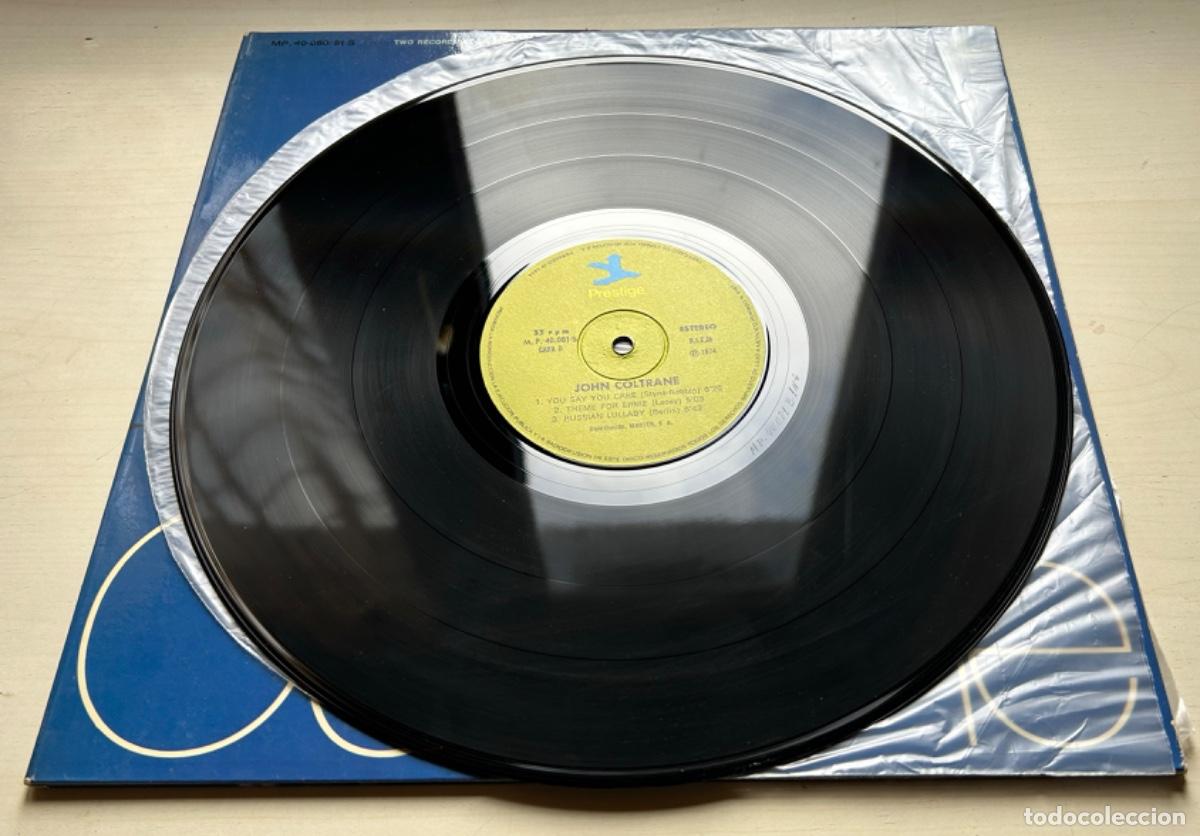 Discos de vinilo: John Coltrane - John Coltrane - 2 x LP - Foto 8