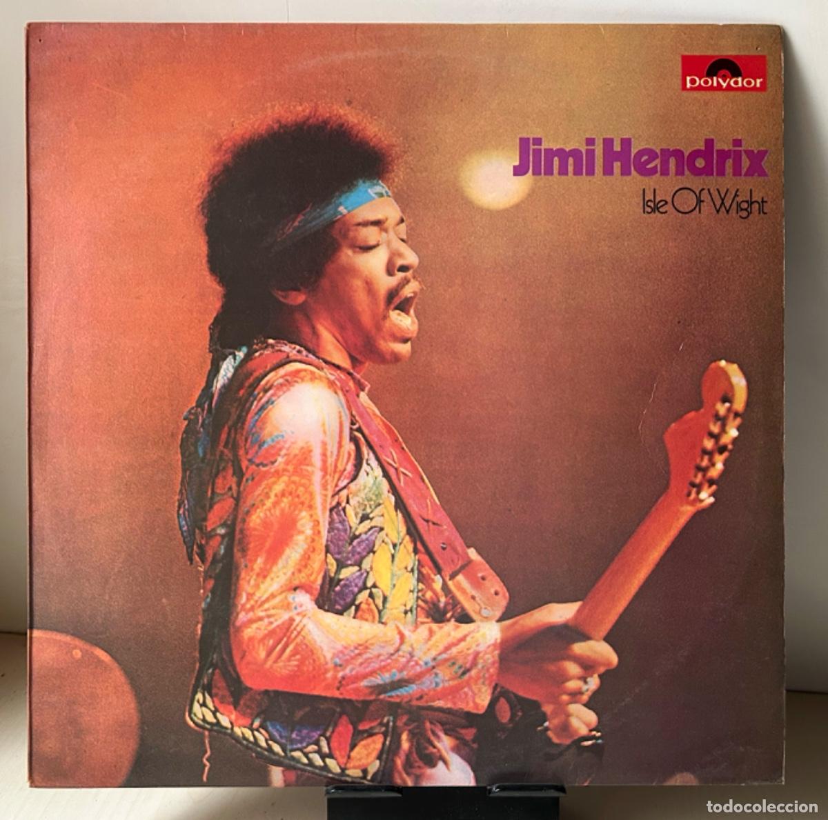 Discos de vinilo: Jimi Hendrix - Isle Of Wright - LP - Foto 1