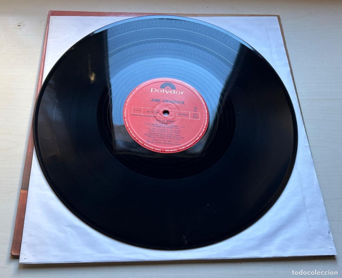 Discos de vinilo: Jimi Hendrix - Isle Of Wright - LP - Foto 5