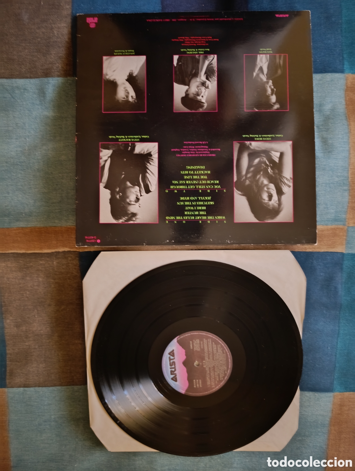 Discos de vinilo: GTR - GTR vinilo 1987 (Steve Howe - Steve Hackett) - Foto 2