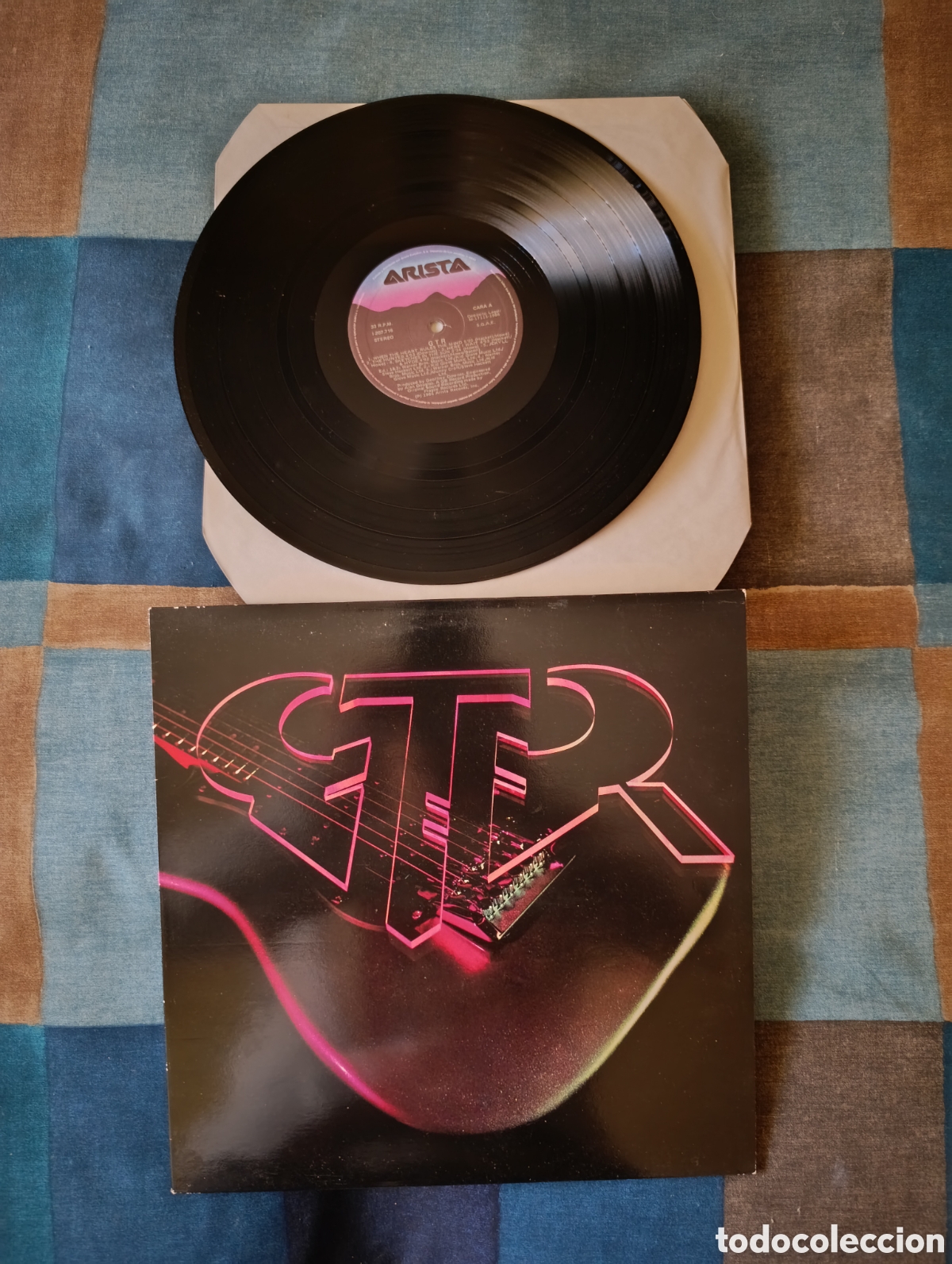 Discos de vinilo: GTR - GTR vinilo 1987 (Steve Howe - Steve Hackett) - Foto 1