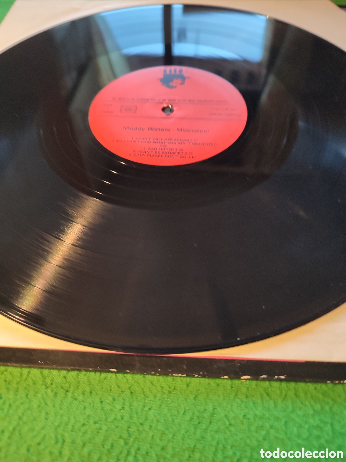 Discos de vinilo: Muddy Waters - Mississippi vinilo Lp - Foto 3