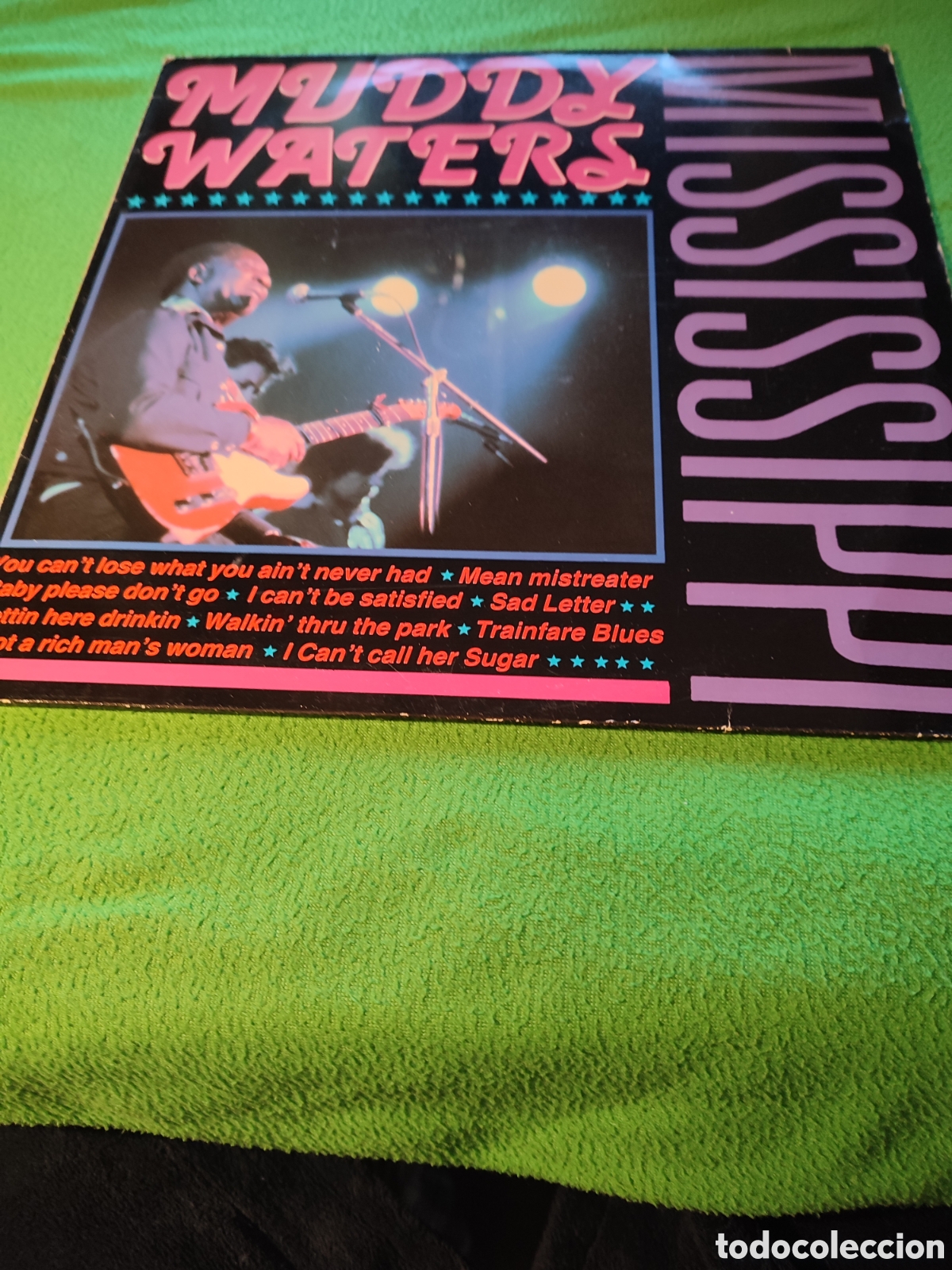 Discos de vinilo: Muddy Waters - Mississippi vinilo Lp - Foto 1