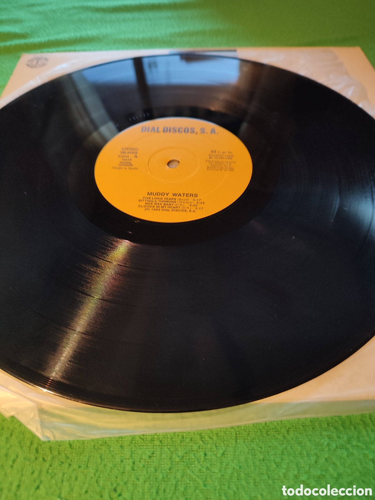 Discos de vinilo: Muddy Waters - Muddy Waters vinilo Lp - Foto 3