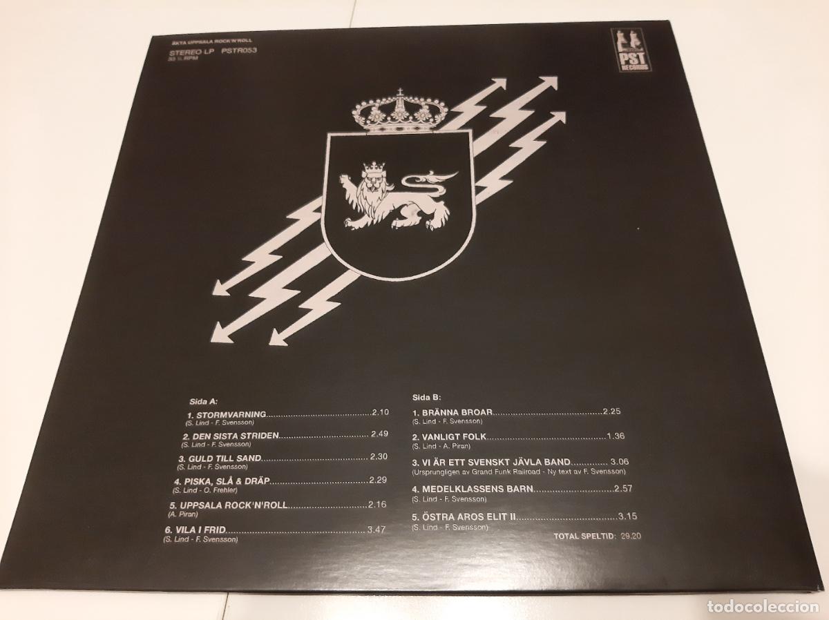 Discos de vinilo: &Ouml;STRA AROS -STORMVARNING- (2021) LP DISCO VINILO - Foto 3